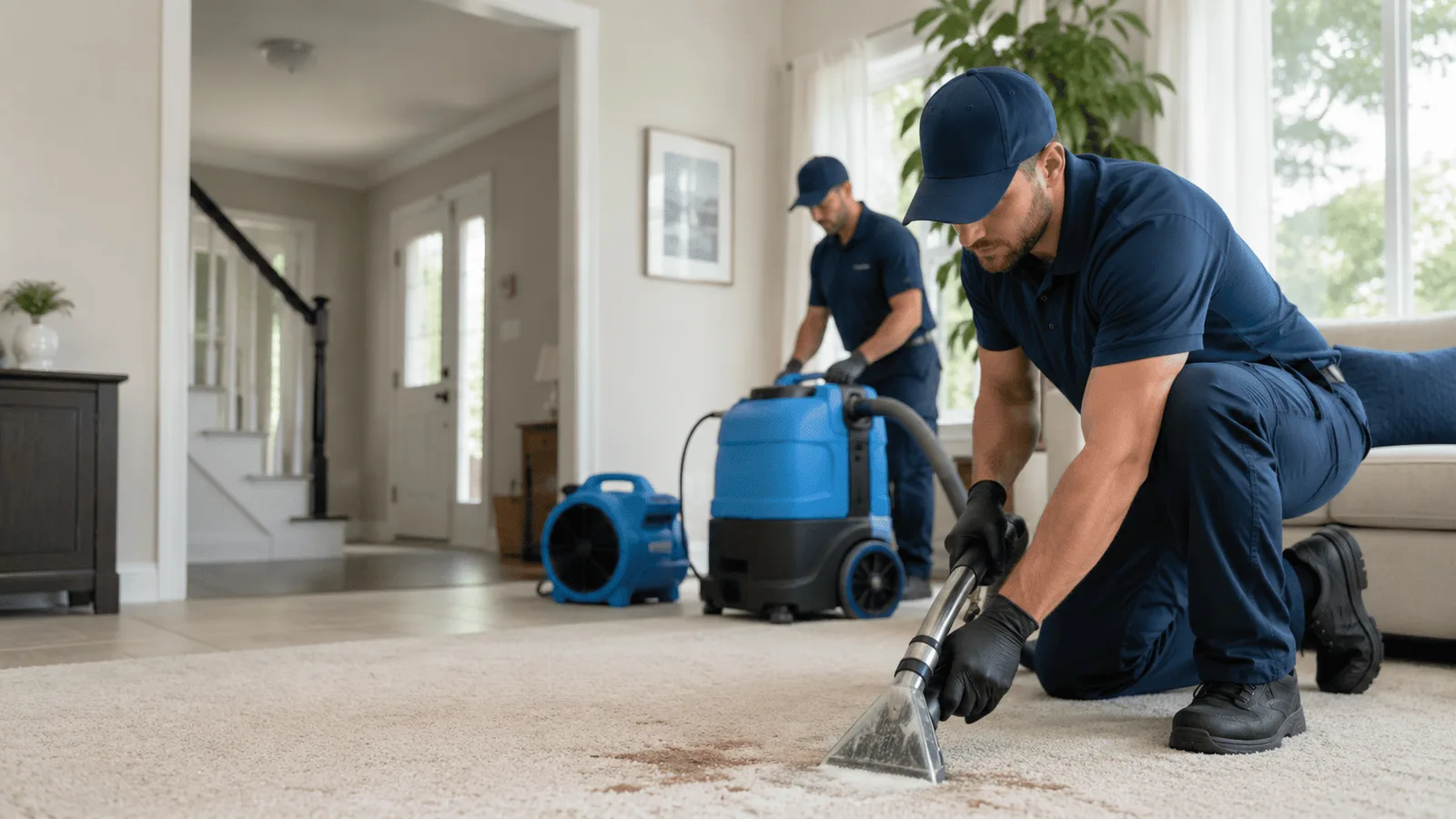 Pet Stain Carpet Cleaning in New Castle, VA near me